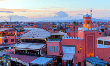 IMPERIAL CITIES FROM CASABLANCA