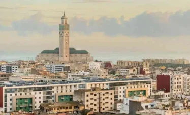 HASSAN II MOSQUE + CASABLANCA CITY TOUR