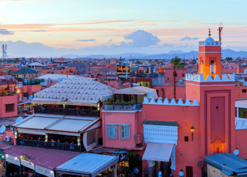 IMPERIAL CITIES FROM CASABLANCA