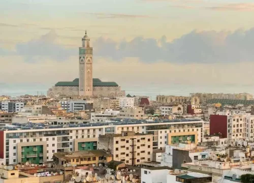 HASSAN II MOSQUE + CASABLANCA CITY TOUR