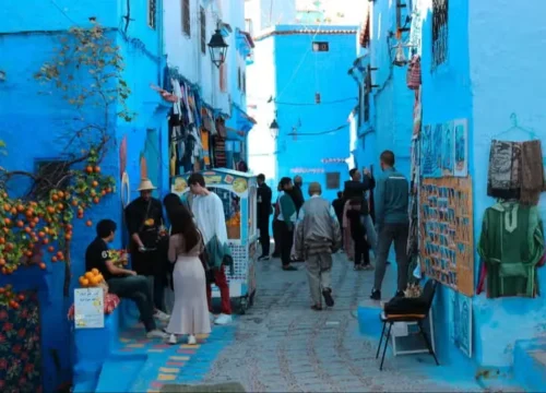 TANGIER TO CHEFCHAOUEN ESCAPE