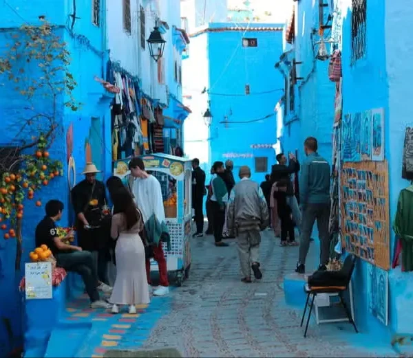 TANGIER TO CHEFCHAOUEN ESCAPE