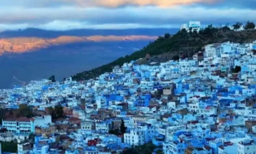 NORTH & CHEFCHAOUEN TO TANGIER FROM FES
