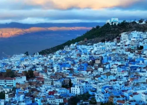 NORTH & CHEFCHAOUEN TO TANGIER FROM FES