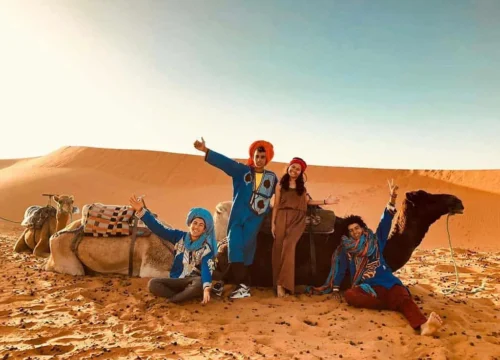 SAHARA DESERT TOUR – MERZOUGA (LUXURY)