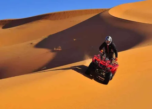 MARRAKECH → FES DESERT TOUR (VIA MERZOUGA)