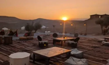 SAHARA DESERT TOUR (VIA MARRAKECH)