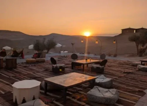SAHARA DESERT TOUR (VIA MARRAKECH)
